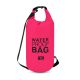Vodootporna torba Dry Bag 15L, roze - F100728