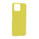 Futrola Soft Silicone za Honor X8, žuta - F102025