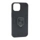 Futrola Square Ring za iPhone 14, crna - F103152