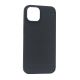 Maska silikon Brushed za iPhone 14, crna - F103153