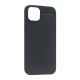 Maska silikon Brushed za iPhone 14 Plus, crna - F103252