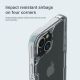 NILLKIN Maska Nature Pro za iPhone 14, bela - F103280