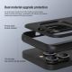 NILLKIN Maska Super Frost Pro za iPhone 14 Pro, crna - F103291