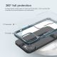 NILLKIN Maska Nature Pro za iPhone 14, plava - F103615