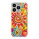 Maska ULTRA TANKI PRINT CLEAR za iPhone 14 Pro - F104837