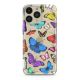 Futrola Ultra Tanki Print Clear za iPhone 14 Pro Max - F104875