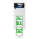 Futrola Ring Wrap za Samsung F721B Galaxy Z Flip 4 5G, bela - F104906