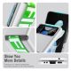 Futrola Ring Wrap za Samsung F721B Galaxy Z Flip 4 5G, bela - F104906