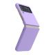 Maska za Samsung F721B Z Flip 4 ljubičasta ELEGANT THIN - EP2913131