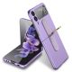 Futrola Slim PC Protective za Samsung F711B Galaxy Z Flip 3 5G, ljubičasta - F104923