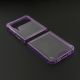Futrola za Samsung F721B Galaxy Z Flip 4 5G, ljubičasta - F104942