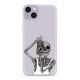 Futrola Ultra Tanki Print Clear za iPhone 14 Plus - F105245