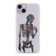 Futrola Ultra Tanki Print Clear za iPhone 14 Plus - F105246