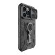 NILLKIN Maska Cam Shield Armor Pro za iPhone 14 Pro, crna - F105467