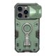 NILLKIN Maska Cam Shield Armor Pro za iPhone 14 Pro, zelena - F105469