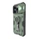 NILLKIN Maska Cam Shield Armor Pro za iPhone 14 Pro, zelena - F105469
