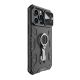 NILLKIN Maska Cam Shield Armor Pro za iPhone 14 Pro Max, crna - F105470