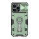 NILLKIN Maska Cam Shield Armor Pro za iPhone 14 Pro Max, zelena - F105472