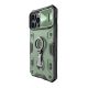 NILLKIN Maska Cam Shield Armor Pro za iPhone 14 Pro Max, zelena - F105472