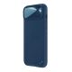 NILLKIN Maska Cam Shield Leather S za iPhone 14, plava - F105486
