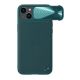 NILLKIN Maska Cam Shield Leather S za iPhone 14 Plus, zelena - F105490