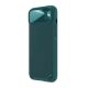NILLKIN Maska Cam Shield Leather S za iPhone 14 Plus, zelena - F105490