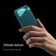 NILLKIN Maska Cam Shield Leather S za iPhone 14 Plus, zelena - F105490