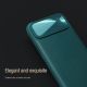 NILLKIN Maska Cam Shield Leather S za iPhone 14 Plus, zelena - F105490