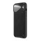 NILLKIN Maska Cam Shield Leather S za iPhone 14 Pro, crna - F105491