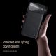 NILLKIN Maska Cam Shield Leather S za iPhone 14 Pro, crna - F105491