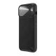 NILLKIN Maska Cam Shield Leather S za iPhone 14 Pro Max, crna - F105493