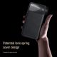 NILLKIN Maska Cam Shield Leather S za iPhone 14 Pro Max, crna - F105493