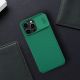 NILLKIN Maska Cam Shield Pro za iPhone 14 Pro Max, zelena - F105502