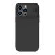 NILLKIN Maska Cam Shield Silky za iPhone 14 Pro Max, crna - F105516