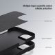 NILLKIN Maska Cam Shield Silky za iPhone 14 Pro Max, crna - F105516