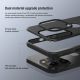 NILLKIN Maska Super Frost Pro za iPhone 14 Pro, crna - F105549
