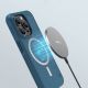 NILLKIN Maska Super Frost Pro Magnetic za iPhone 14 Plus, plava - F105562