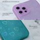 Futrola Heart Color za iPhone 14 Plus, roze - F106547