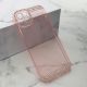Futrola Diamond Side za iPhone 14 Plus, roze - F106609