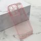 Futrola Diamond Side za iPhone 14 Pro, roze - F106614