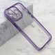Futrola Diamond Lens za iPhone 13 Pro, ljubičasta - F106763