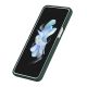Maska za Samsung Galaxy Z Flip 4 5G Nillkin Cam Shield Silky zelena - EP2916011