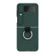 Maska za Samsung Galaxy Z Flip 4 5G Nillkin Cam Shield Silky zelena - EP2916011
