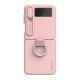 Futrola Nillkin Cam Shield Silky za Samsung F721B Galaxy Z Flip 4 5G, roze - F107339