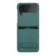 Futrola Nillkin Qin za Samsung F721B Galaxy Z Flip 4 5G, zelena - F107344