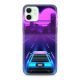 Maska Ultra tanki Print Neon Wave za iPhone 12/12 Pro - F107490