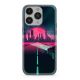 Maska Ultra tanki Print Neon Wave za iPhone 14 Pro - F107499
