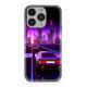 Maska Ultra tanki Print Neon Wave za iPhone 14 Pro - F107501