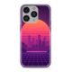 Maska Ultra tanki Print Neon Wave za iPhone 14 Pro - F107502