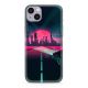Maska Ultra tanki Print Neon Wave za iPhone 14 Plus - F107504
